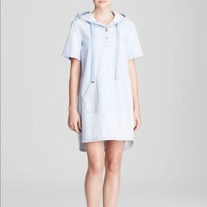 Marc Jacobs Hooded Denim Dress